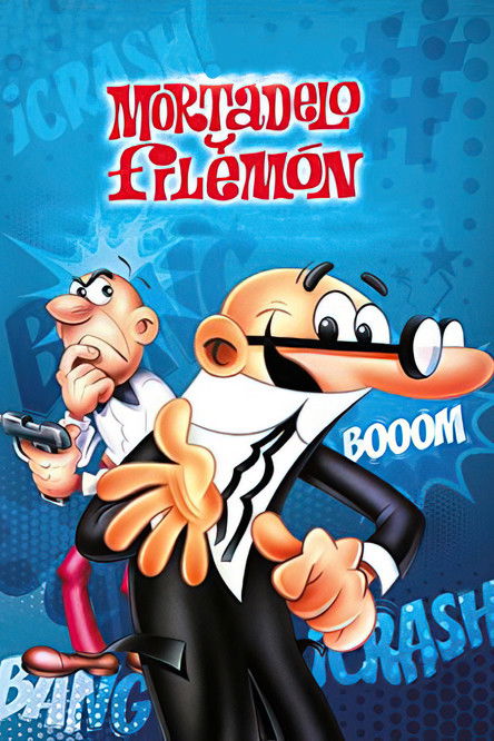 Escena 4 de Mortadelo y Filemón