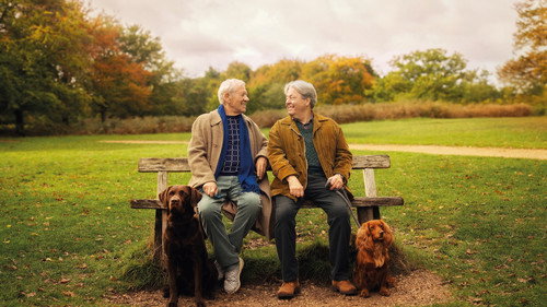 Jaquette Frank and Percy