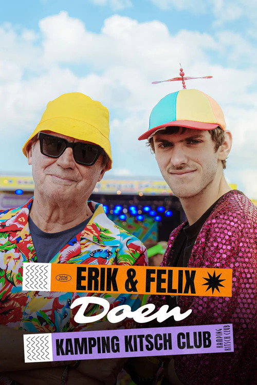 Erik & Felix doen Kamping Kitsch