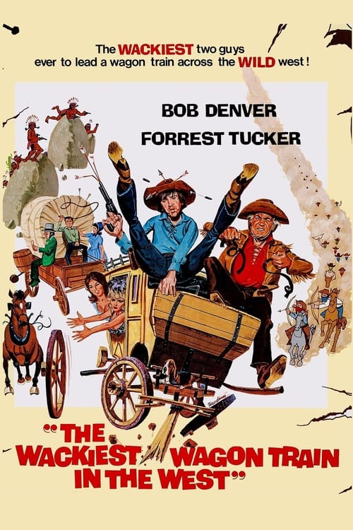 The Wackiest Wagon Train in the West poster