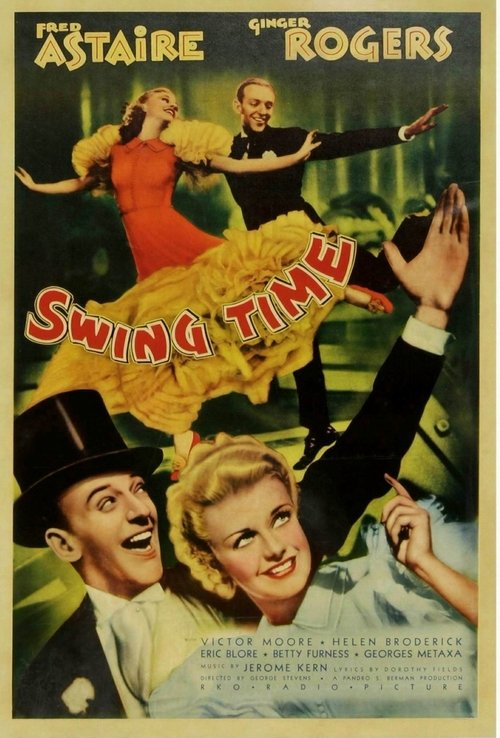 Swing Time poster