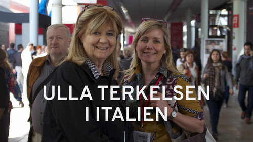 Ulla Terkelsen i Italien