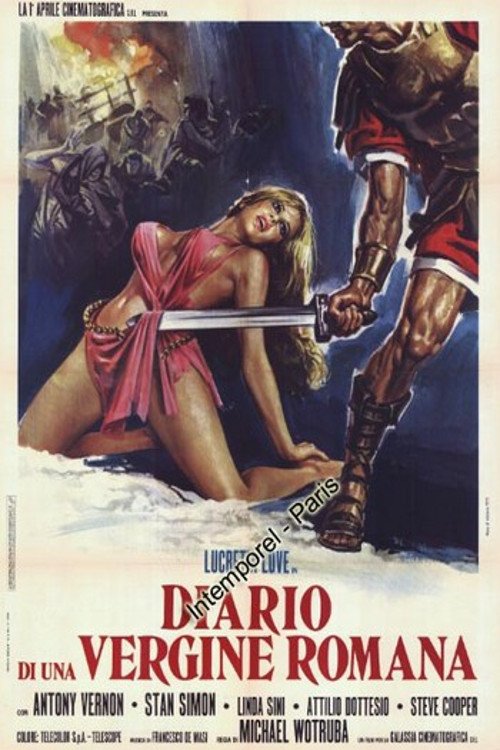 Diario di una vergine romana movie poster player