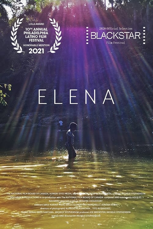 Elena (2021) poster