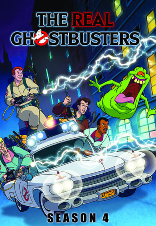Where to stream The Real Ghostbusters Season 4