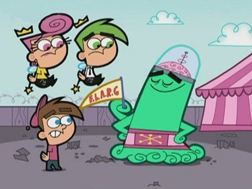 Poster della serie The Fairly OddParents