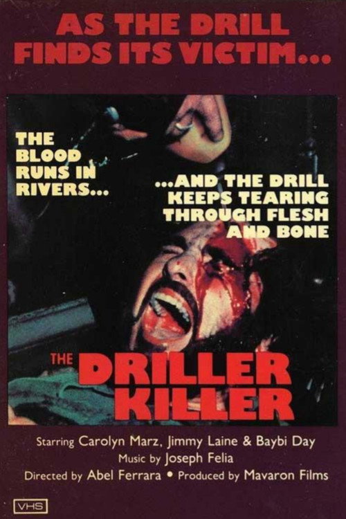The Driller Killer poster