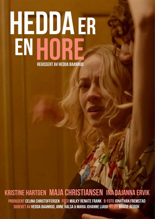 Hedda is a Whore poster