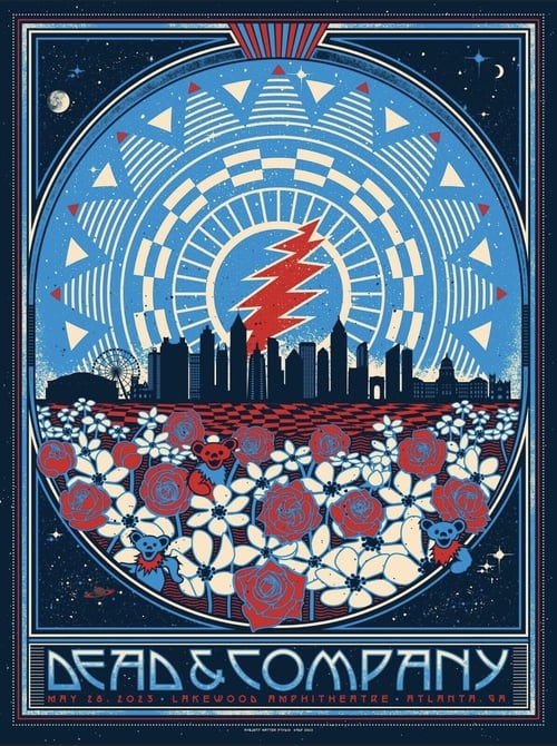 Poster Dead & Company: 2023-05-28 Lakewood, ATL 2023