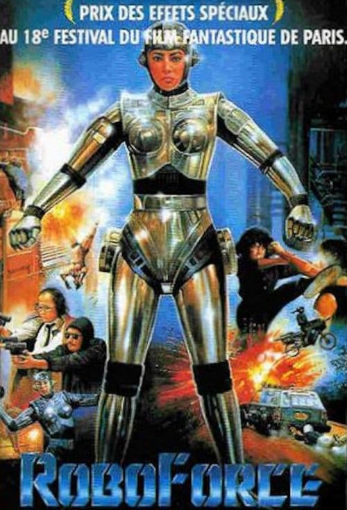 Roboforce movie poster player