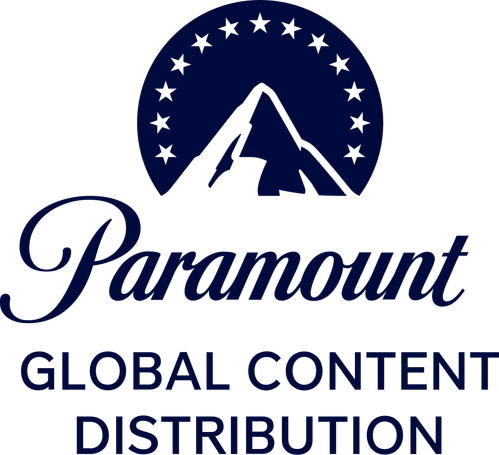 Logo Paramount Global Content Distribution