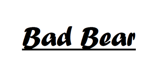 Bad Bear