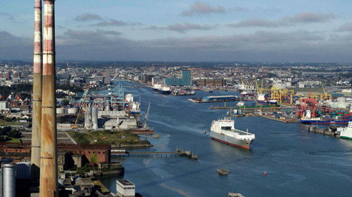 The Liffey - Season 1 Backdrop Blur