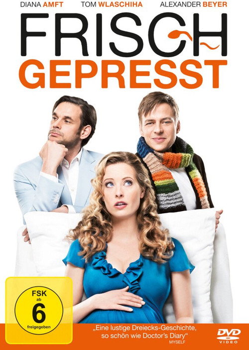 Frisch gepresst poster