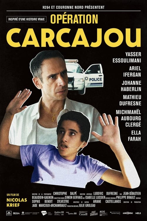 Opération Carcajou (2021) poster