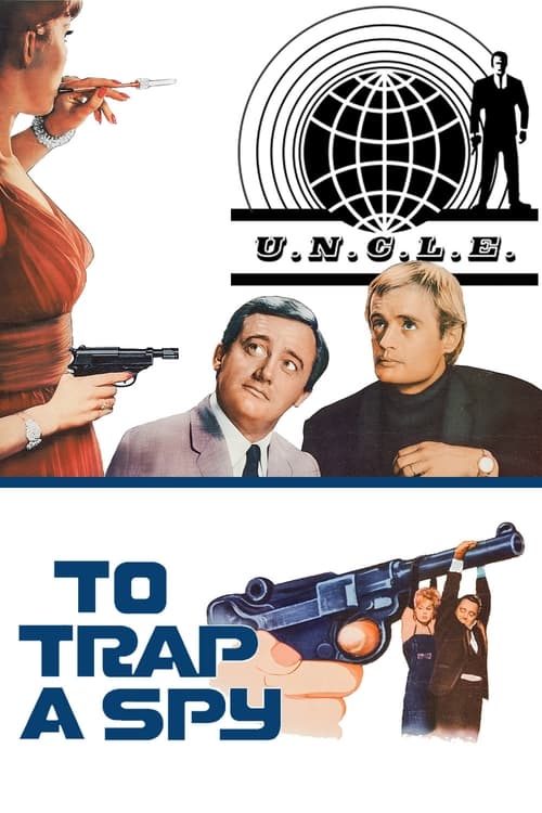 To Trap a Spy (1964) poster