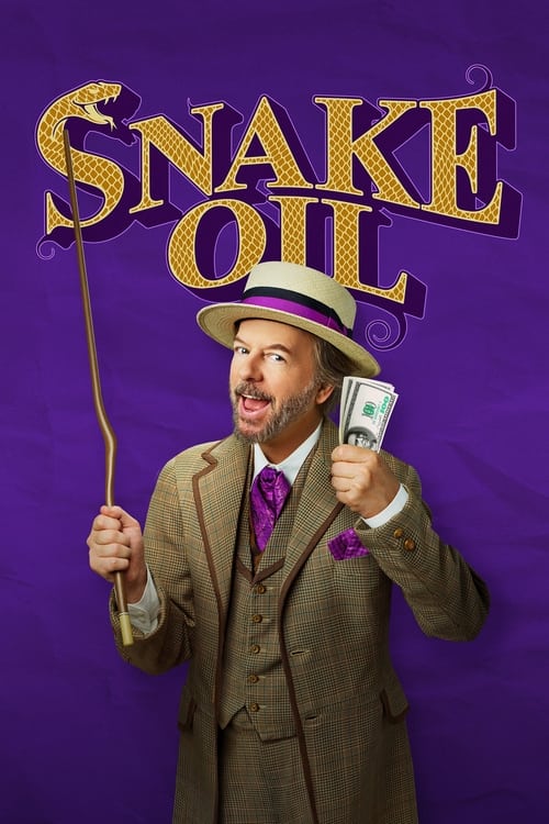 Poster da série Snake Oil