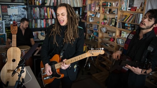 Poster della serie NPR Tiny Desk Concerts