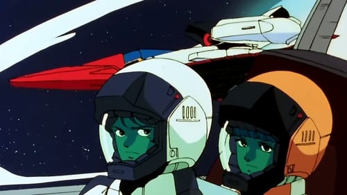 Poster della serie Mobile Suit Zeta Gundam