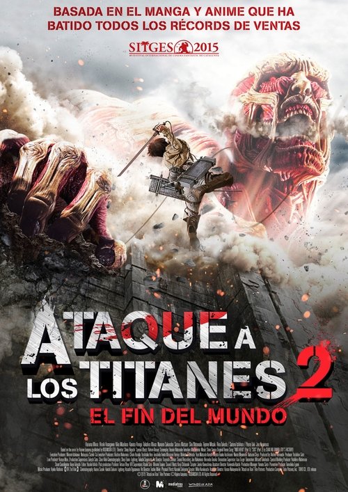Ataque a los Titanes: El fin del mundo MEGA
