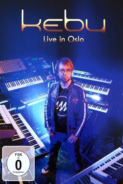 Kebu - Live in Oslo movie poster player