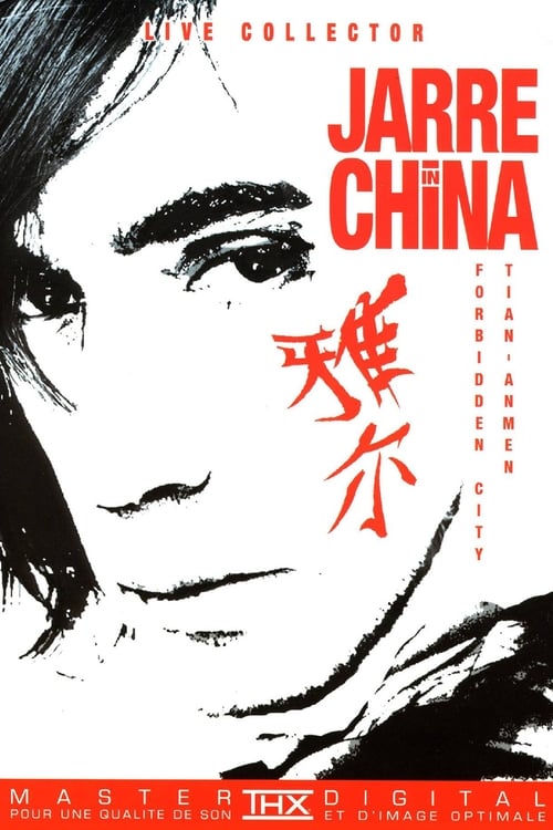 Poster Jarre in China 2005