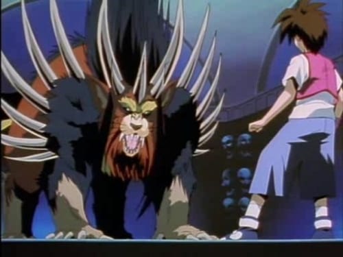 Poster della serie Flame of Recca