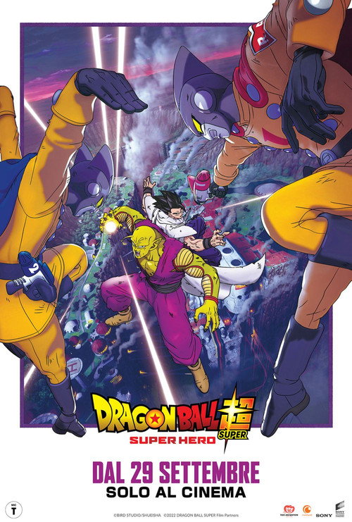 Dragon Ball Super - Super Hero