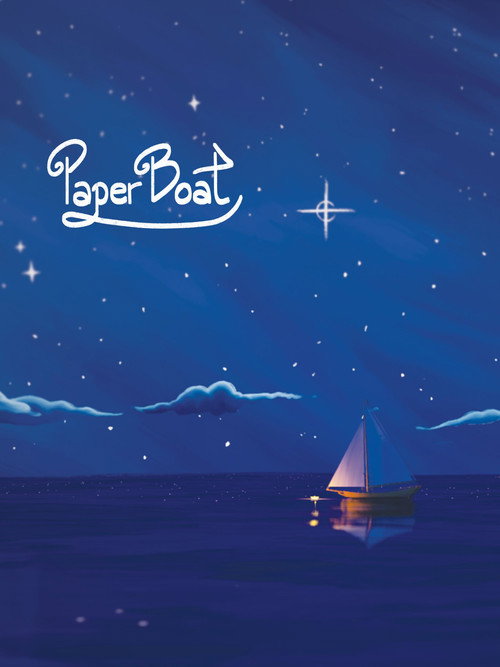 Póster oficial de Paper Boat (2026) - Animation