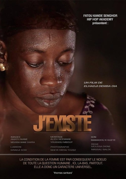 J'existe movie poster player