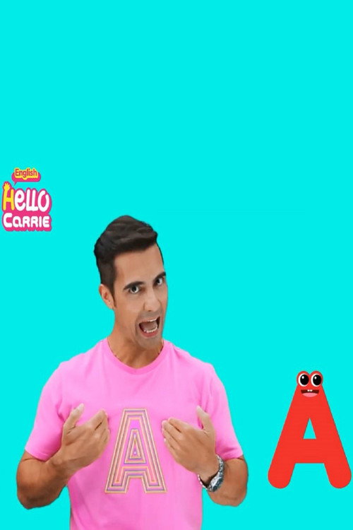 Hello Carrie 字母发音