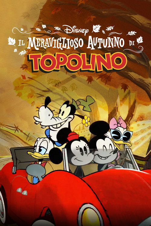 Locandina di Il meraviglioso autunno di Topolino