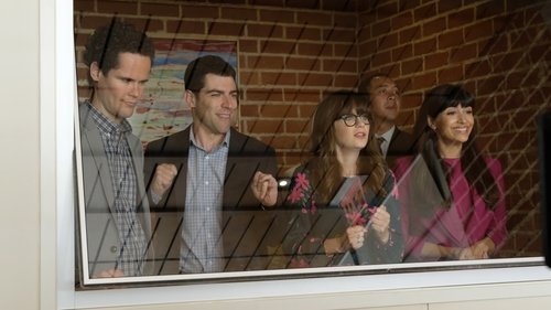 Poster della serie New Girl