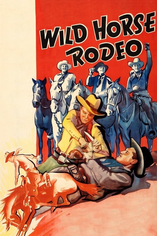 Wild Horse Rodeo (1937) poster
