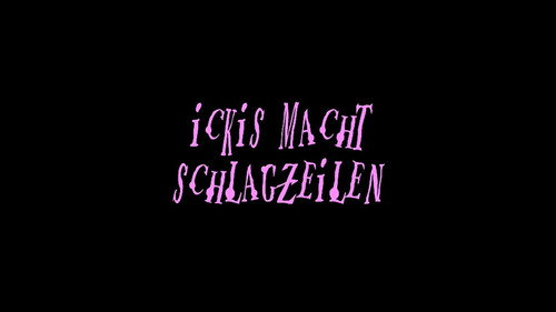 Ickis macht Schlagzeilen