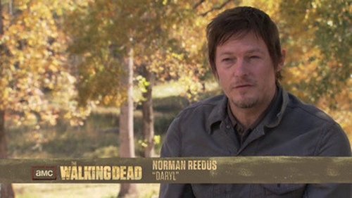 Escena del episodio 21 de la temporada 0 de la serie The Walking Dead