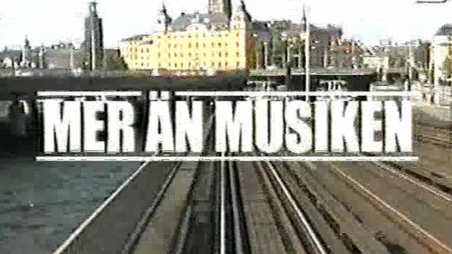 Mer än musiken Backdrop Blur