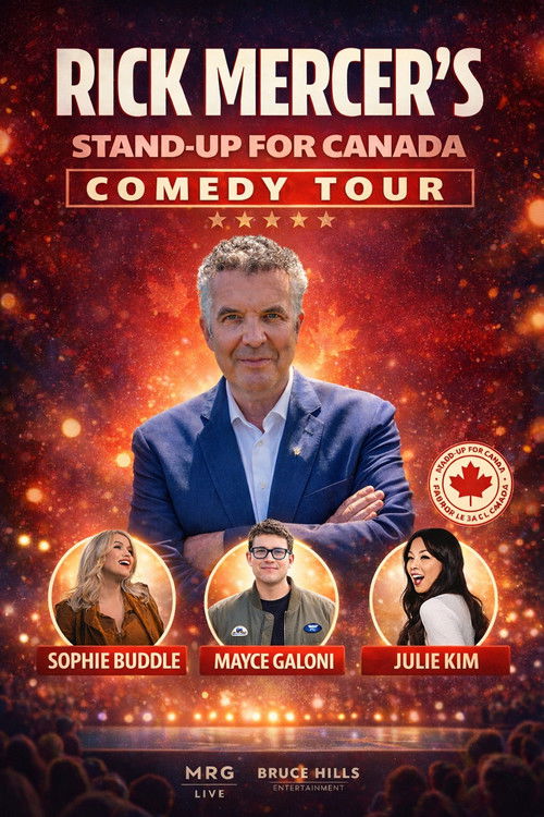 Rick Mercer Stand Up for Canada poster