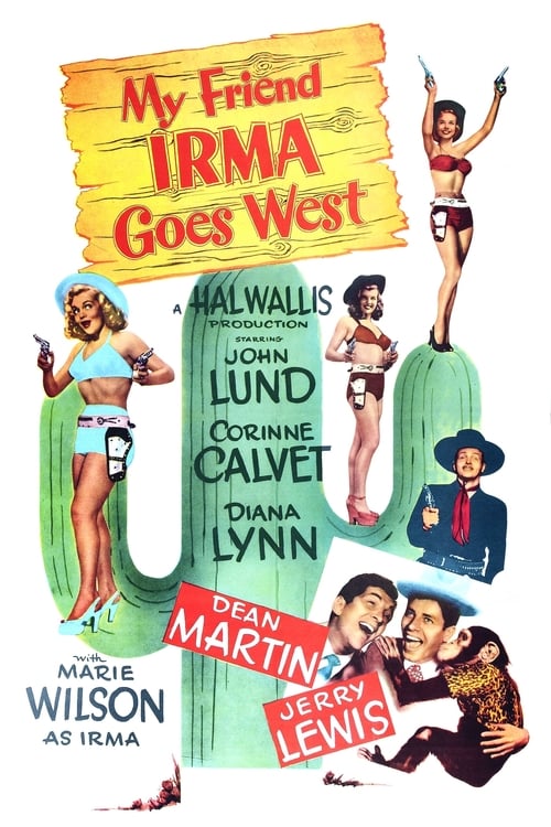 Where to stream My Friend Irma Goes West