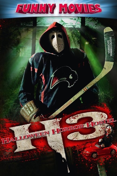 H3 - Halloween Horror Hostel movie poster player