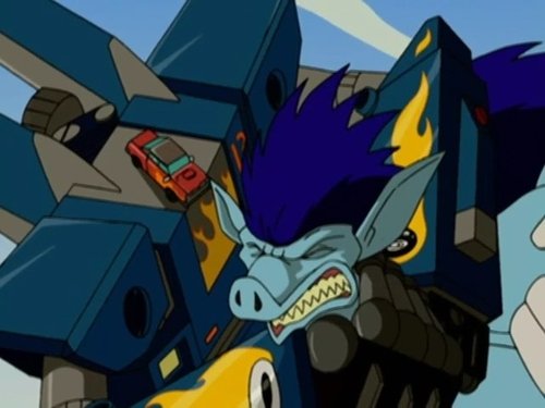 Poster della serie Megas XLR