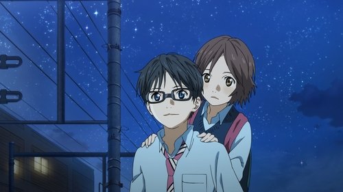 Shigatsu wa Kimi no Uso: 1×6