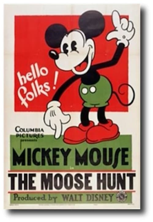 Mickey Mouse: La cacería del alce 1931