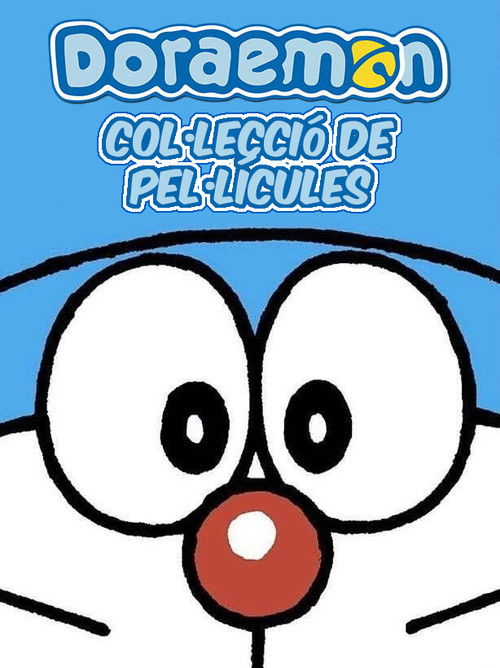 Pòster de Doraemon - Col·lecció de pel·lícules