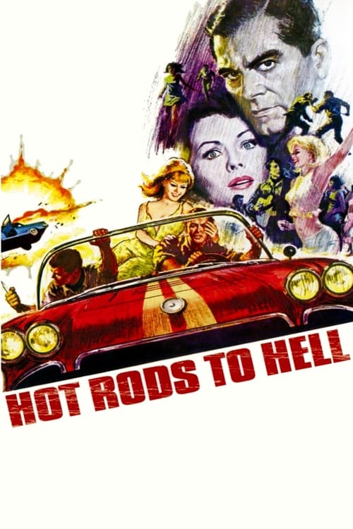 Hot Rods to Hell Movie Poster Image
