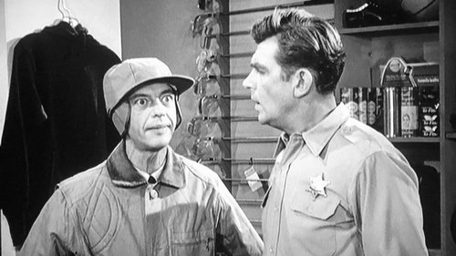 Escena del episodio 21 de la temporada 4 de la serie The Andy Griffith Show