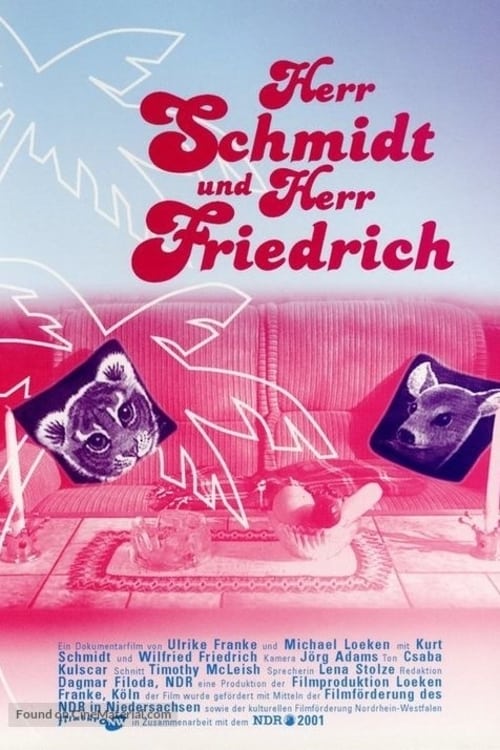 Herr Schmidt und Herr Friedrich 2001