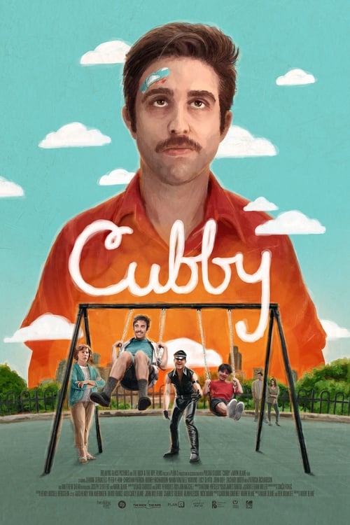 Grootschalige poster van Cubby