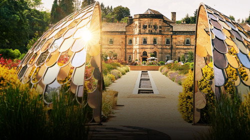 Yorkshire's Poshest Hotel: Grantley Hall - Season 1 Backdrop Blur