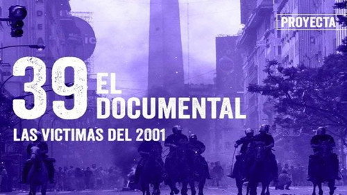39 El Documental. Las víctimas de 2001 Backdrop Blur